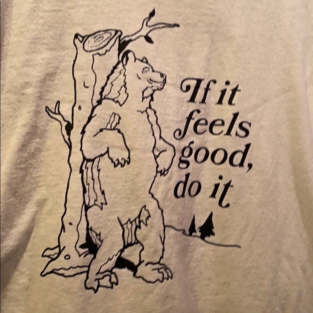 Cute Casual Bear Tee